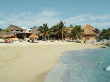 Cabanas Zahra Tulum Bagian luar foto