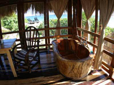 Cabanas Zahra Tulum Bagian luar foto