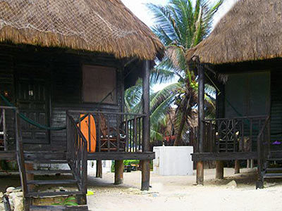 Cabanas Zahra Tulum Bagian luar foto