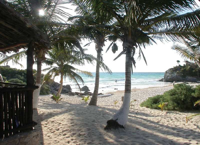 Cabanas Zahra Tulum Bagian luar foto